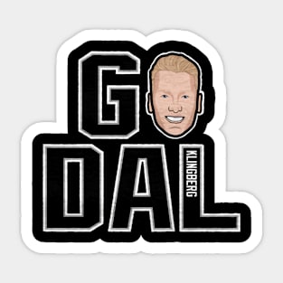 john klingberg go dal Sticker